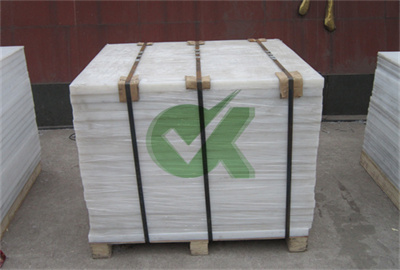 3/8″ Thermoforming rigid polyethylene sheet factory